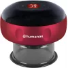Humanas BB01 Plus elektroninis kaušelių masažuoklis - Raudonas