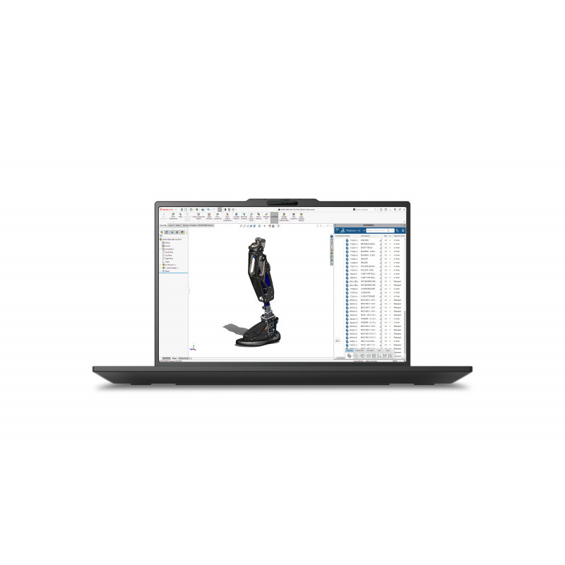 Lenovo ThinkPad P16s G5 21XE0017PB Mobilioji darbo stotis