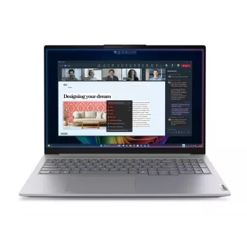 Nešiojamas kompiuteris Lenovo ThinkBook 16 G9 IPL Intel, 16 inch IPS WUXGA Anti-glare, Intel Core Ultra 5 325, 16GB DDR5, 512GB SSD, Intel Graphics, Windows 11 Pro, Wi-Fi 7, Bluetooth 5.3, Arctic Grey