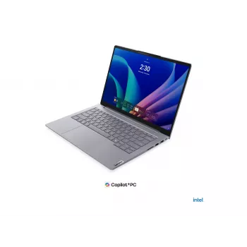 Nešiojamas kompiuteris Lenovo ThinkBook 14 G9 IPL Intel, Arctic Grey, 14 inch IPS WUXGA, Intel Core Ultra 5, 16GB DDR5, 512GB SSD, Intel Graphics, Windows 11 Pro, Wi-Fi 7, Bluetooth 5.3
