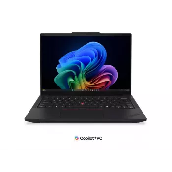 Lenovo ThinkPad T14 Gen 7 21WN0054MH verslo nešiojamas kompiuteris, Intel Core Ultra 5 325, 14 colių WUXGA, 32GB LPDDR5X, 512GB SSD, Windows 11 Pro, angliška QWERTY klaviatūra