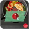 TEFAL Easy Plus keptuvė 24 cm, fiksuota rankena, juoda, titano nelipni danga, ne indukcijai