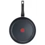 TEFAL Easy Plus keptuvė 24 cm, fiksuota rankena, juoda, titano nelipni danga, ne indukcijai