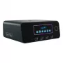 ICY BOX IB-PS2401 Diamond Charge 2401 GaN įkrovimo stotis su LCD ekranu, 240 W
