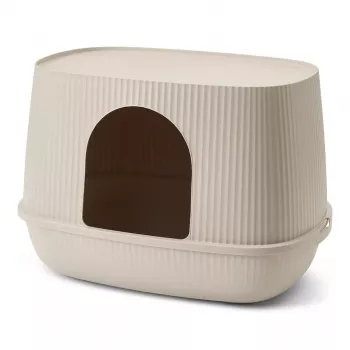 SAVIC Moona katės tualetas Mocha 57x39x39 cm