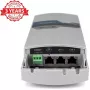 CAMSAT CDS-6IP 3PoE pramoninis PoE jungiklis / prailgintuvas, 6 prievadai, 3x PoE, 10/100 Mbps, DIN bėgis