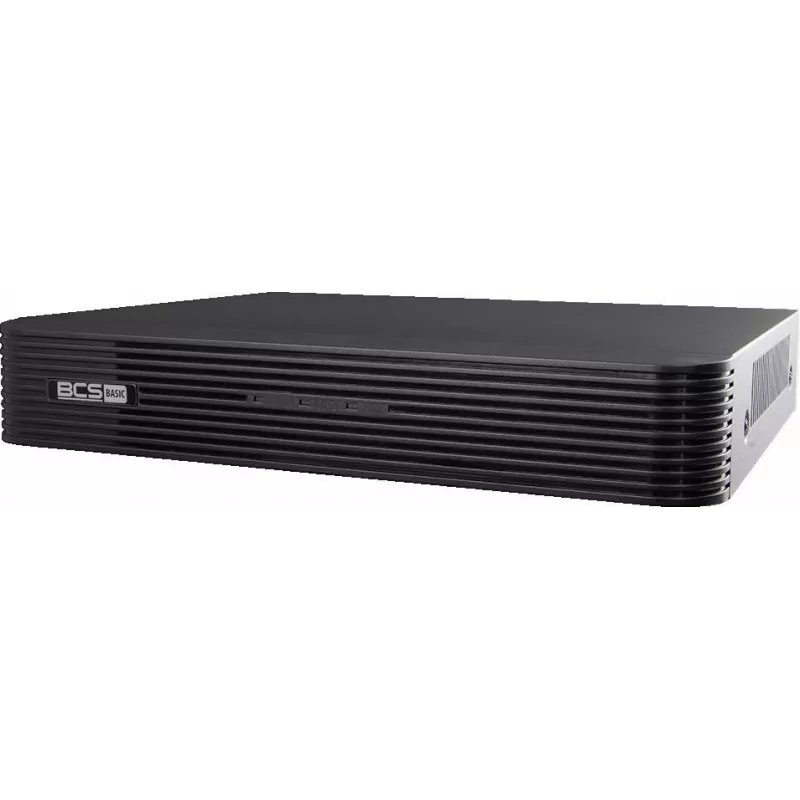 BCS BASIC BCS-B-NVR0401-4P(2.0) 4 kanalų 4-PoE tinklo vaizdo registratorius