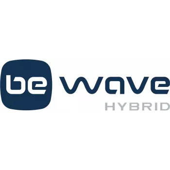 SATEL BE Wave HYBRID 128 valdymo pultas su ABAX 2, LAN, WiFi