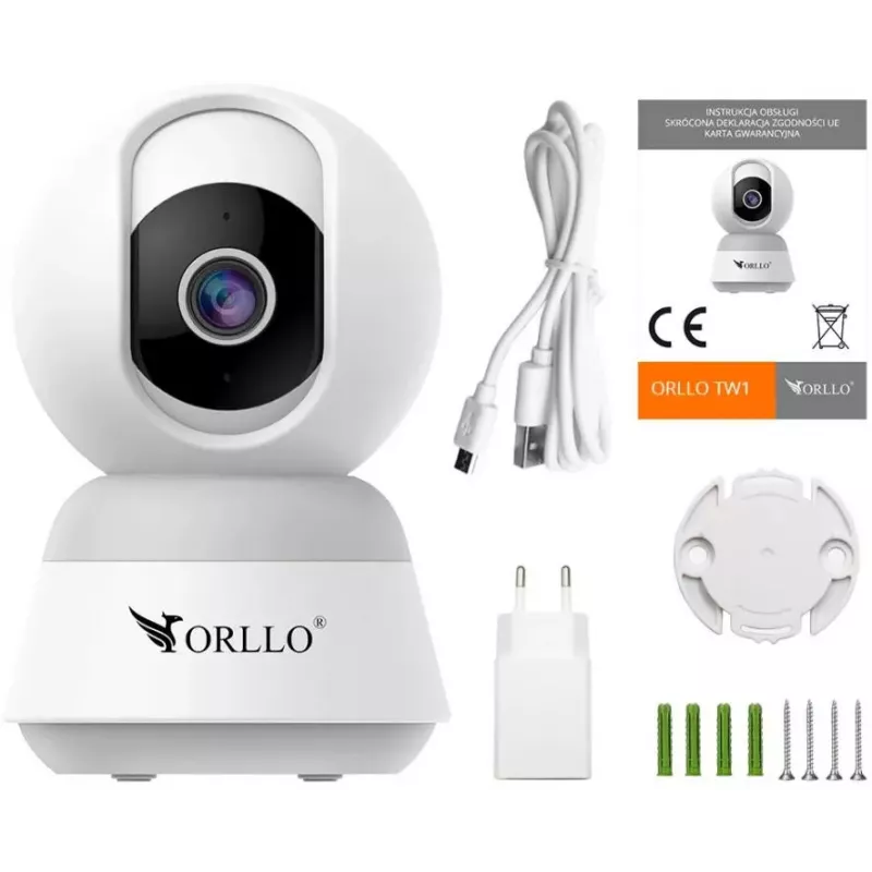 Orllo TW1 Indoor 4K Tuya Wi-Fi IP Camera