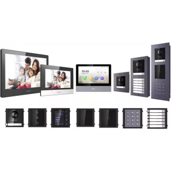 „HIKVISION“ kameros modulis DS-KD8003-IME1(B)/Flush vartų stotelei