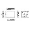 Hikvision HiLook NVR-108MH-C(E) 8 kanalų 8 MP tinklo vaizdo registratorius