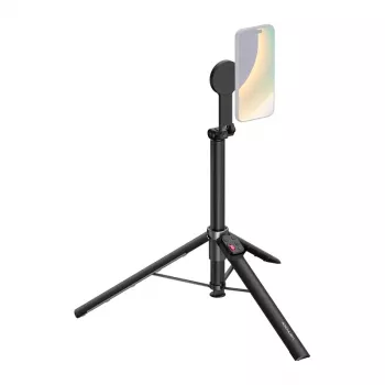 AOCHUAN K1L-C Selfie Stick & Tripod 1.76m Magnetic MagSafe Phone Holder su Bluetooth Remote