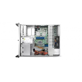 Chenbro RM41300-F2-USB3 4U Rackmount Server Chassis - E-ATX, juoda/pilka, be maitinimo šaltinio