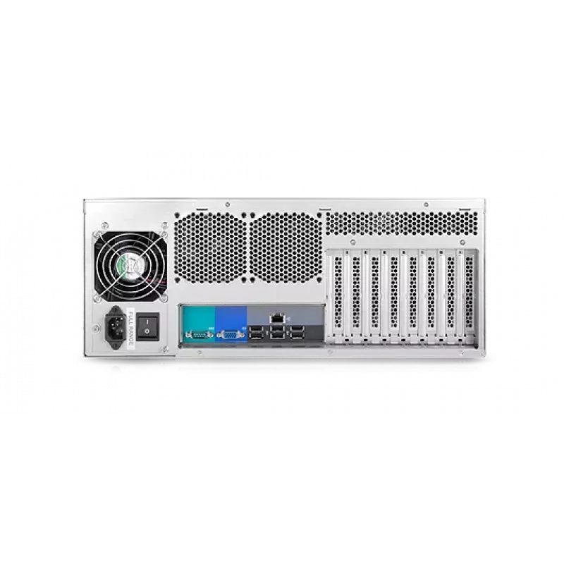 Chenbro RM41300-F2-USB3 4U Rackmount Server Chassis - E-ATX, juoda/pilka, be maitinimo šaltinio