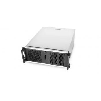 Chenbro RM41300-F2-USB3 4U Rackmount Server Chassis - E-ATX, juoda/pilka, be maitinimo šaltinio