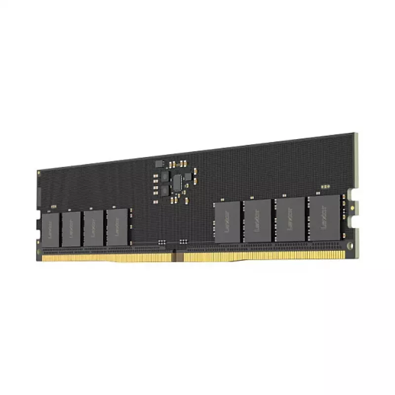 16GB DIMM Lexar 4800MHz CL40 (juoda)