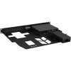 Rackmount.IT komplektas, skirtas Dell OptiPlex MFF – 1U 19 colių stelažinis laikiklis, juodas