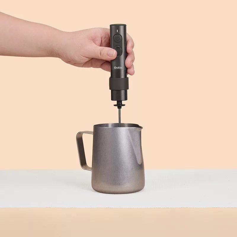 OutIn LattoGo nešiojamas espresso aparatas Ruda