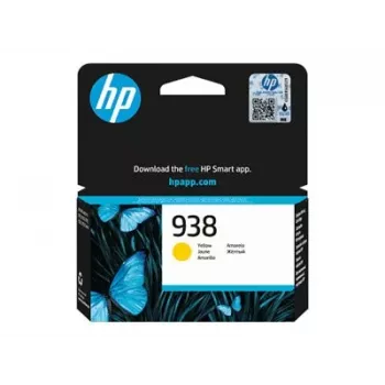 HP 938 geltona originali rašalo kasetė