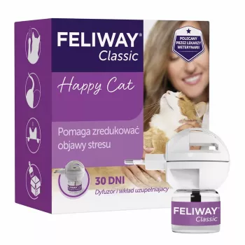CEVA Feliway Classic Difuzorius ir Papildymas 48 ml