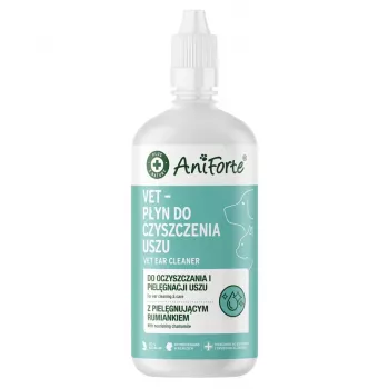 ANIFORTE Vet Ear Cleaning Liquid for Dogs and Cats 250 ml