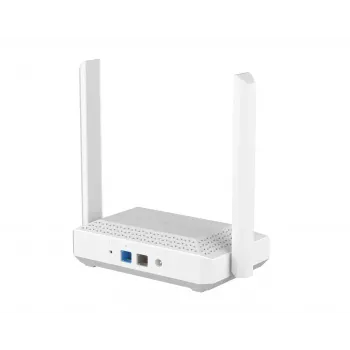 Keenetic Racer (KN-4010) AX3000 Mesh Wi-Fi 6 Gigabit Router/Extender su dviem Gigabit Ethernet prievadais