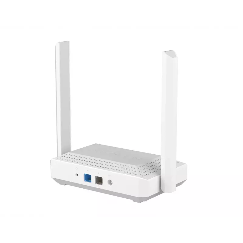 Keenetic Racer (KN-4010) AX3000 Mesh Wi-Fi 6 Gigabit Router/Extender su dviem Gigabit Ethernet prievadais