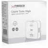 FIRESCO FCO-850 SA anglies monoksido detektorius su LCD ekranu, 10 metų tarnavimo laikas
