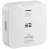 FIRESCO FCO-850 SA anglies monoksido detektorius su LCD ekranu, 10 metų tarnavimo laikas