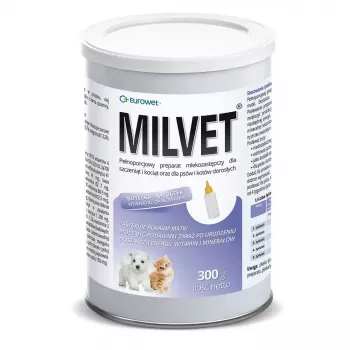 EWE EUROWET Milvet Milk Replacer for Dogs and Cats - 300 g