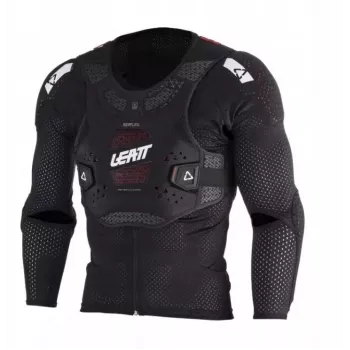 LEATT ReaFlex Body Protector, Size M, Black