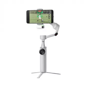 Insta360 Flow 2 AI Tracker Bundle gimbal pilkas