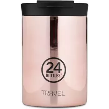 24Bottles Travel Tumbler Rose Gold 350 ml
