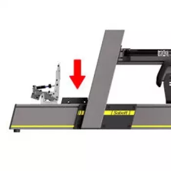 SABELT SIM RACING Sabelt Ultra Pedalhalterung