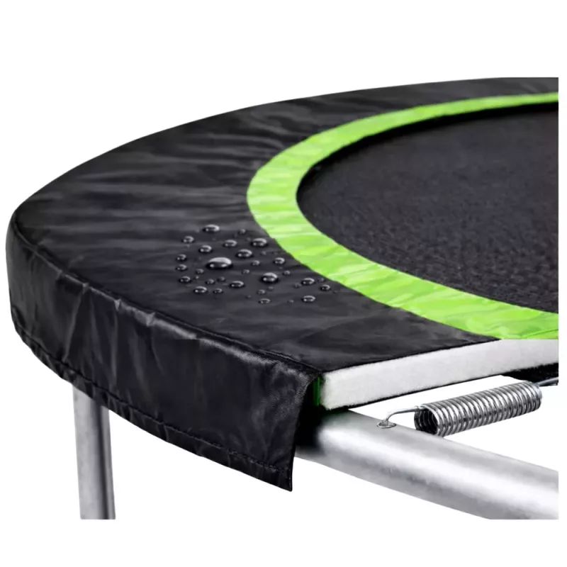 LEAN Spring Pad for Trampoline Black 480-487 cm 16 ft