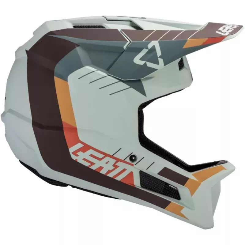 LEATT MTB Gravity 2.0 V25 Full-Face Cycling Helmet Size M Mint