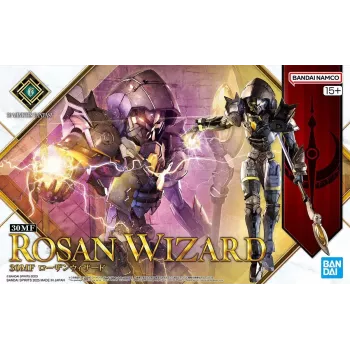 GNP 30MF Rosan Knight Plastic Model Kit