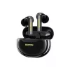 BXT Buxton BTW 7200 Black Tuya – Tikros belaidės ausinės su įkrovimo dėklu, juodos, Bluetooth 5.2, IPX4, liečiamas valdymas, Tuya Smart App