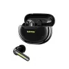 BXT Buxton BTW 7200 Black Tuya – Tikros belaidės ausinės su įkrovimo dėklu, juodos, Bluetooth 5.2, IPX4, liečiamas valdymas, Tuya Smart App
