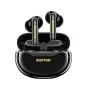 BXT Buxton BTW 7200 Black Tuya – Tikros belaidės ausinės su įkrovimo dėklu, juodos, Bluetooth 5.2, IPX4, liečiamas valdymas, Tuya Smart App
