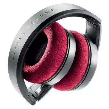 Focal Listen Professional Studio Ausinės (Juodos su raudonais akcentais)