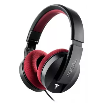 Focal Listen Professional Studio Ausinės (Juodos su raudonais akcentais)