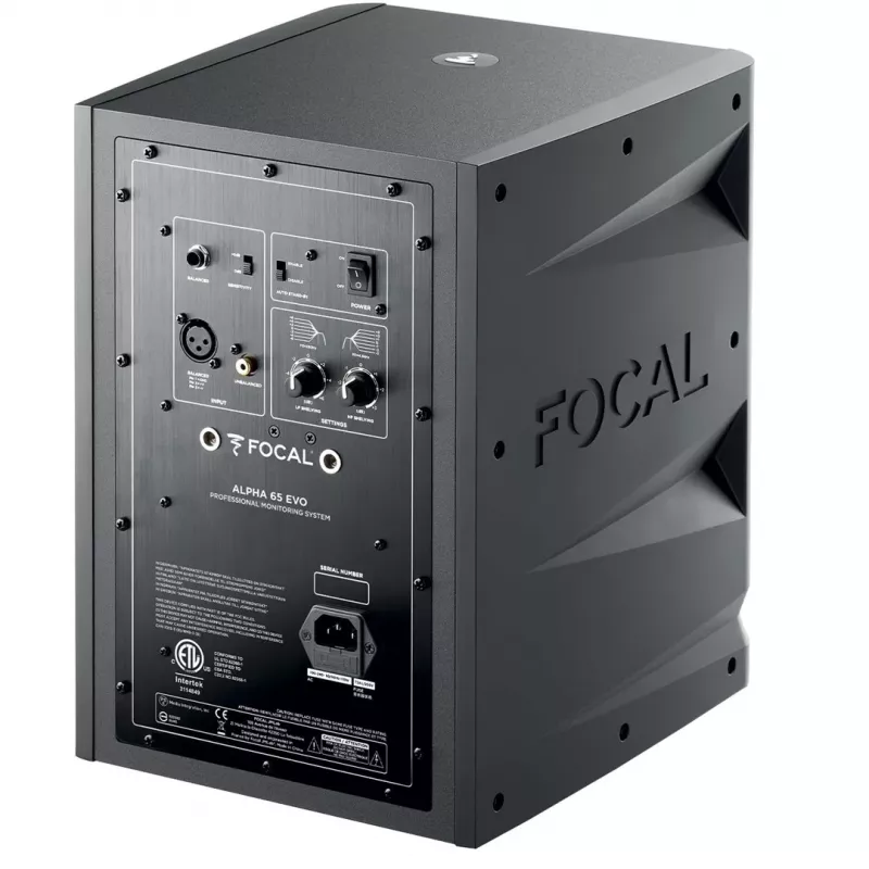 FOCAL Alpha Evo 65 Active 2-Way Studio Monitor