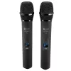 PDE Prodipe M850 DSP Duo UHF F5 - Belaidė UHF mikrofonų sistema su 2 rankiniais mikrofonais