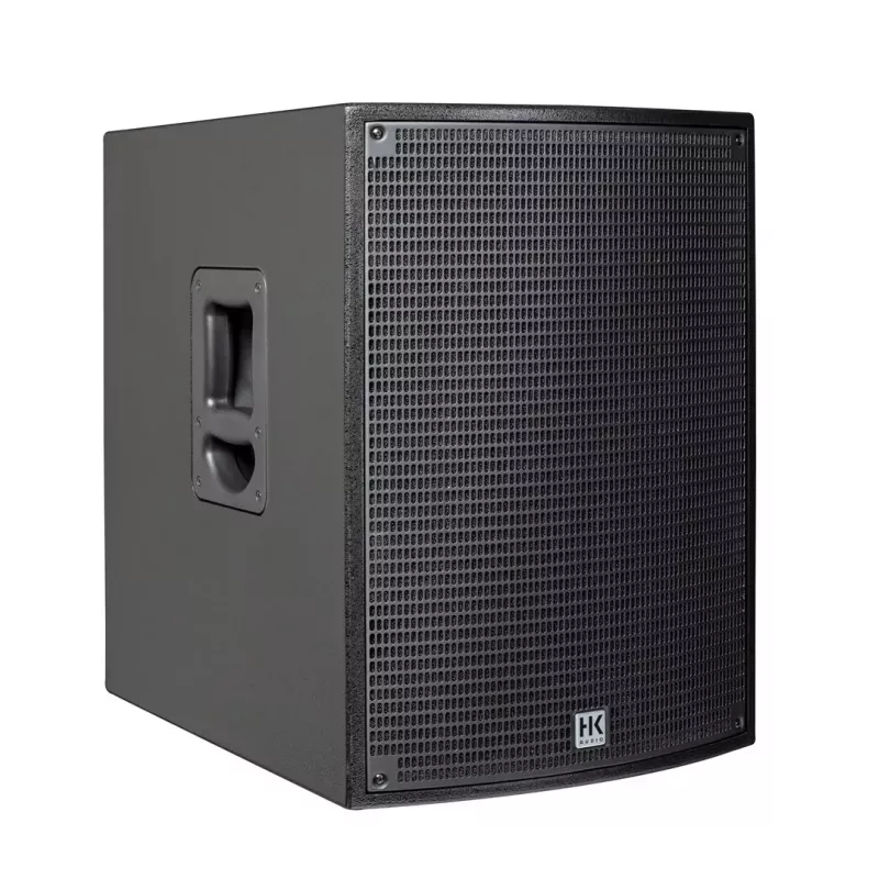 HK Audio Sonar 115 SUB D aktyvus žemų dažnių garsiakalbis 15 inch 600W RMS Class-D