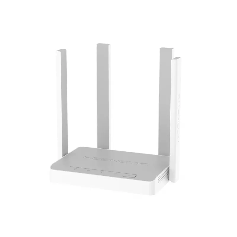 Keenetic Explorer 4G (KN-4910) AC1200 Mesh Wi-Fi 5 4G Modem Router su 4 prievadų išmaniuoju jungikliu