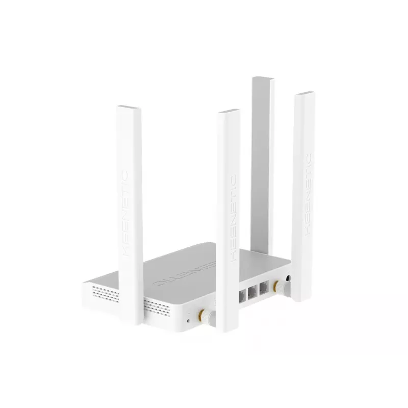 Keenetic Explorer 4G (KN-4910) AC1200 Mesh Wi-Fi 5 4G Modem Router su 4 prievadų išmaniuoju jungikliu