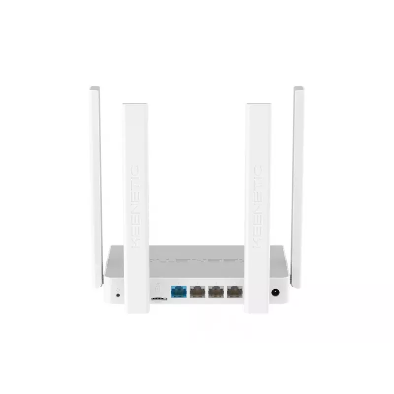 Keenetic Explorer 4G (KN-4910) AC1200 Mesh Wi-Fi 5 4G Modem Router su 4 prievadų išmaniuoju jungikliu