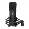STAGG SUM45 Set - USB mikrofono rinkinys su mikrofonu, stovu, amortizatoriumi, pop filtru ir USB laidu