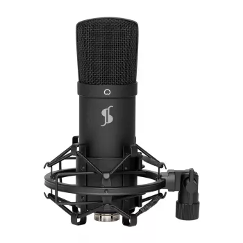 STAGG SUM45 Set - USB mikrofono rinkinys su mikrofonu, stovu, amortizatoriumi, pop filtru ir USB laidu